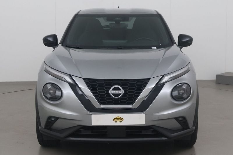 Nissan Juke 1.0 dig-t n-connecta 114 AT, Automaat, Gebruikt, Overige bekleding, Bedrijf
