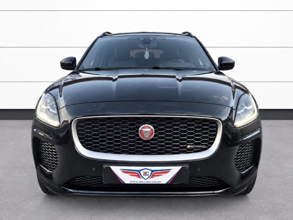 Jaguar E-Pace 2.0 D*R-SPORT*PANO*LED*CAMERA*AIRCO*GPS*JA*, Auto's, 4 cilinders, Zwart, Leder, Bedrijf