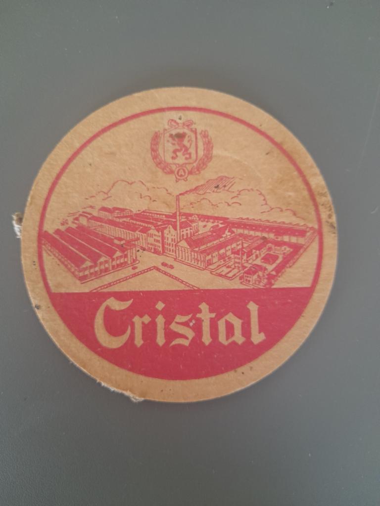 Tapis à bière en tissu cristallin, Enlèvement ou Envoi