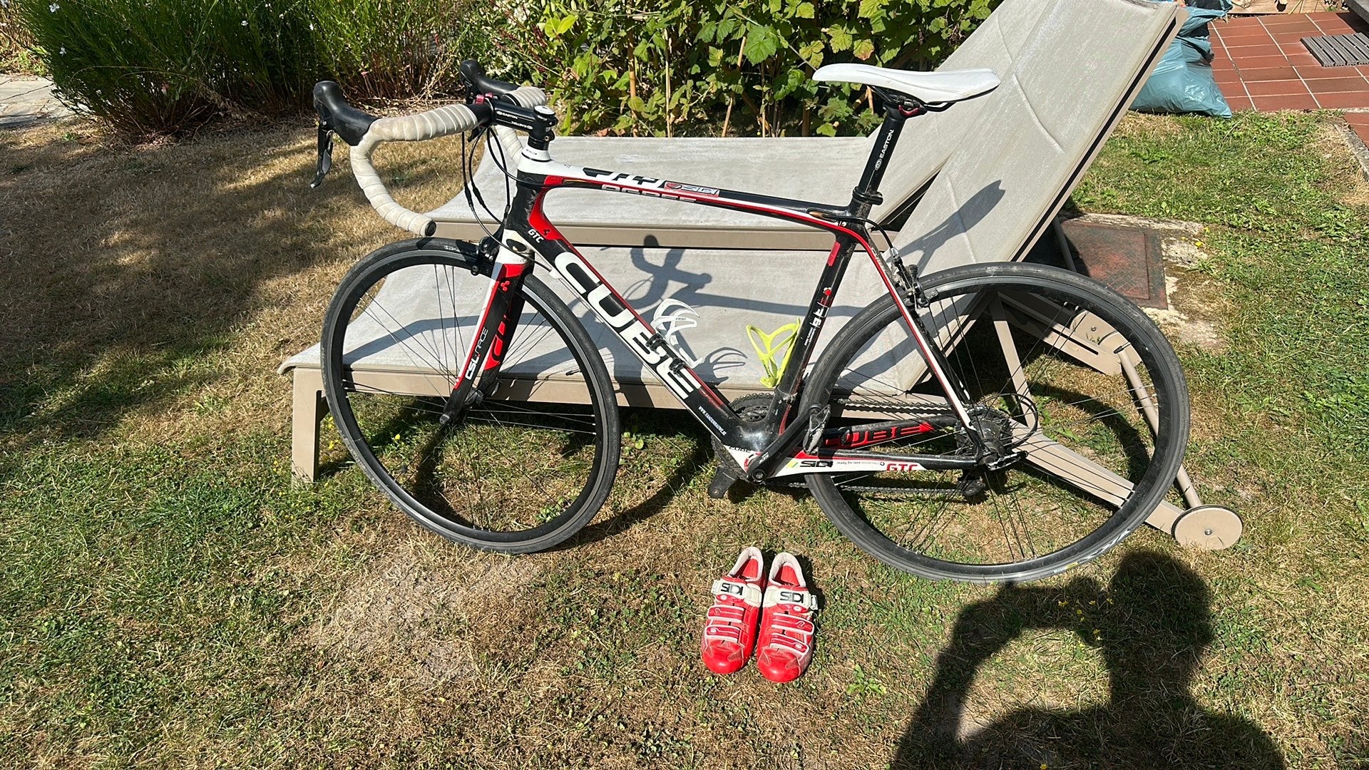 Cube koersfiets, Fietsen en Brommers, Ophalen, Gebruikt