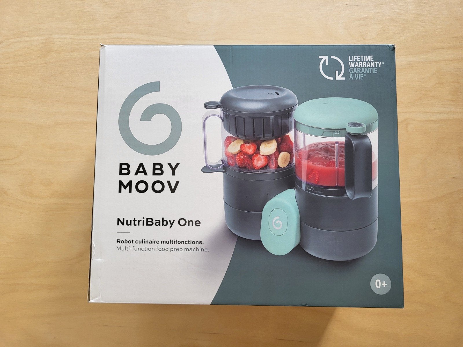 Babycooker Babymoov NutriBaby One, Kinderen en Baby's, Ophalen, Zo goed als nieuw, Overige typen