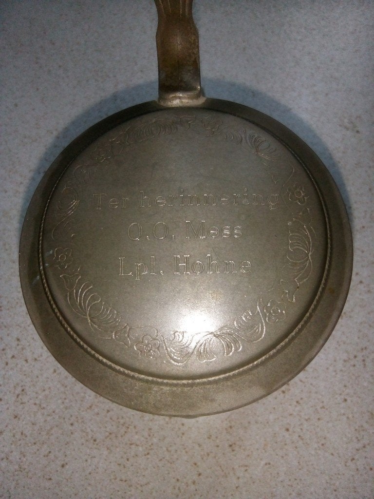 Bierpul landmacht legerplaats Hohne, Ophalen, Landmacht