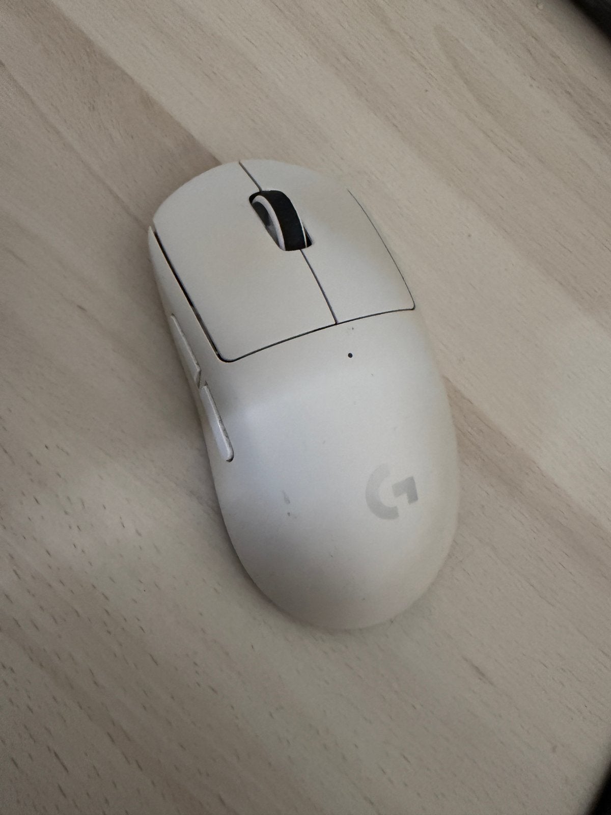 Logitech Gpro Superlight 2, Computers en Software, Muizen, Rechtshandig, Muis, Gebruikt, Gaming muis