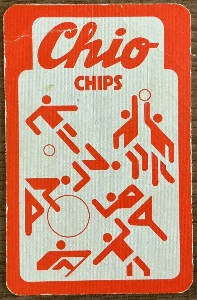 Joker CHIO CHIPS, Verzamelen, Ophalen of Verzenden, Zo goed als nieuw, Joker(s)