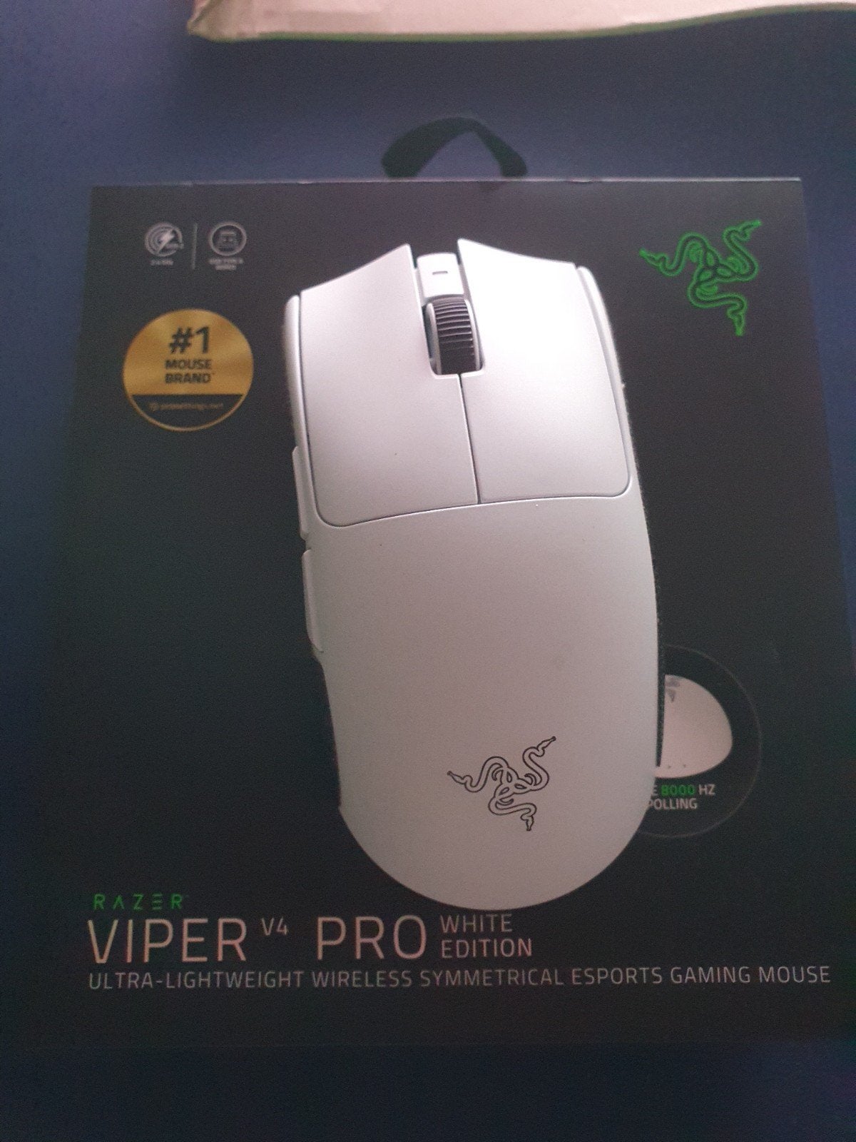 Razer Viper V4 pro white, Computers en Software, Muizen, Ophalen