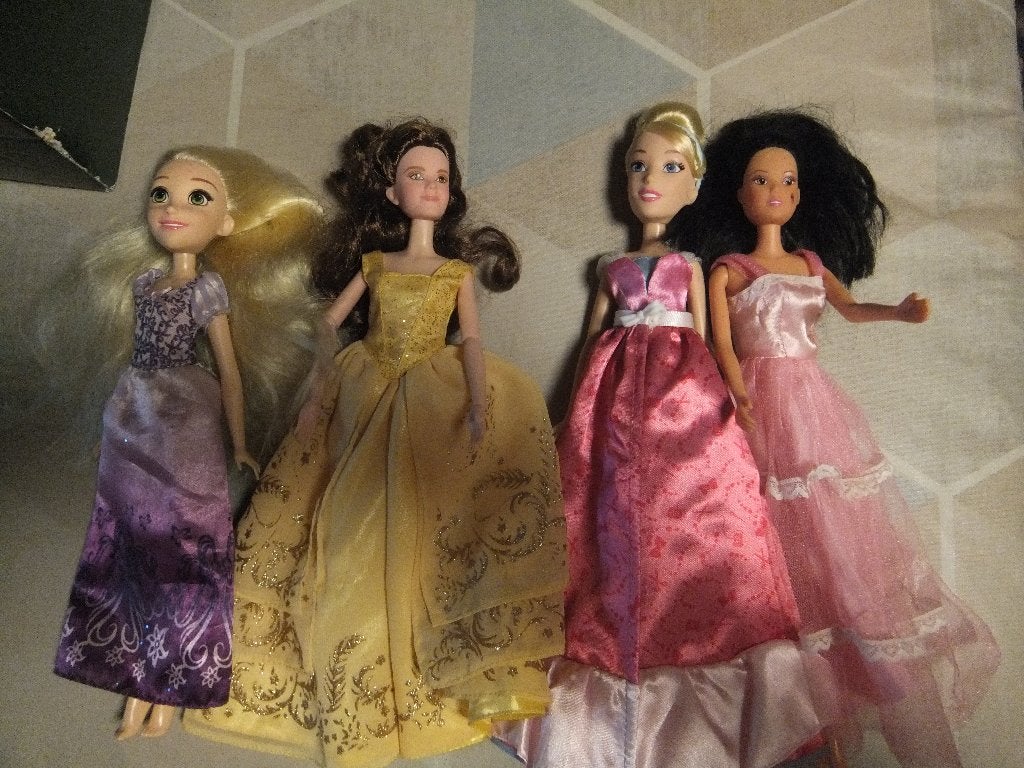 disney poppen, Ophalen of Verzenden, Gebruikt, Pop