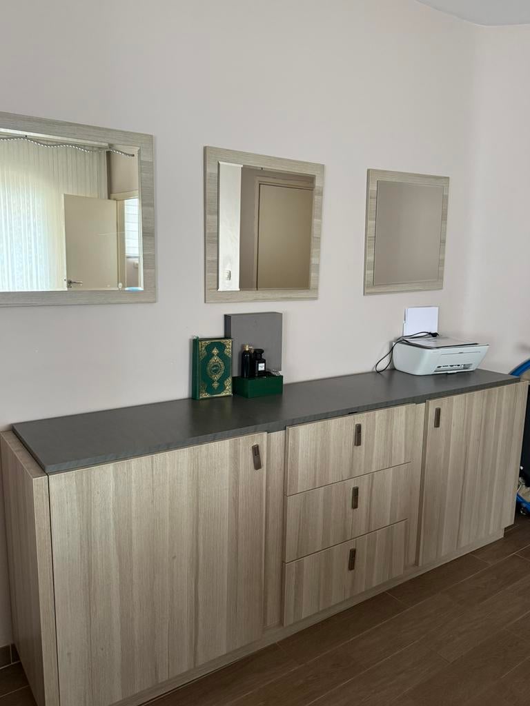 Kast beige grijz, Enlèvement, Utilisé