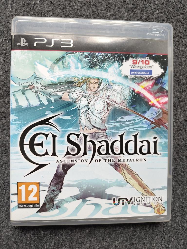 El Shaddai: Ascension of the Metatron PS3 game, Games en Spelcomputers, Avontuur en Actie, 1 speler, Ophalen of Verzenden, Zo goed als nieuw