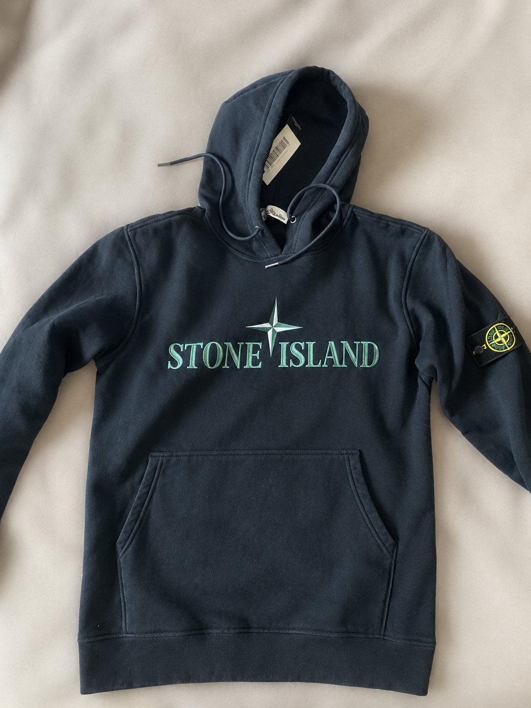 Pull Stone Island, Envoi, Comme neuf, Autres tailles, Noir