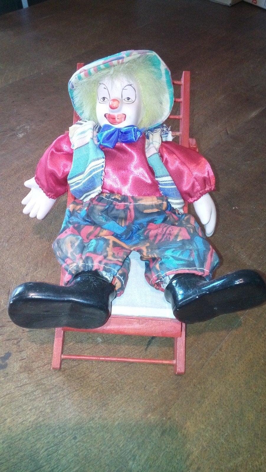 clowntje in, Verzamelen, Poppen, Ophalen of Verzenden