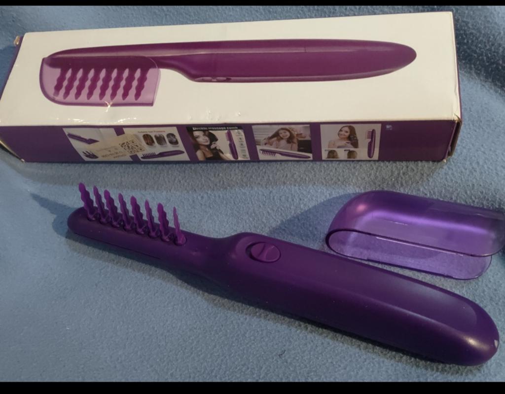 Brosse à cheveux démêlante électrique, Electroménager, Enlèvement ou Envoi