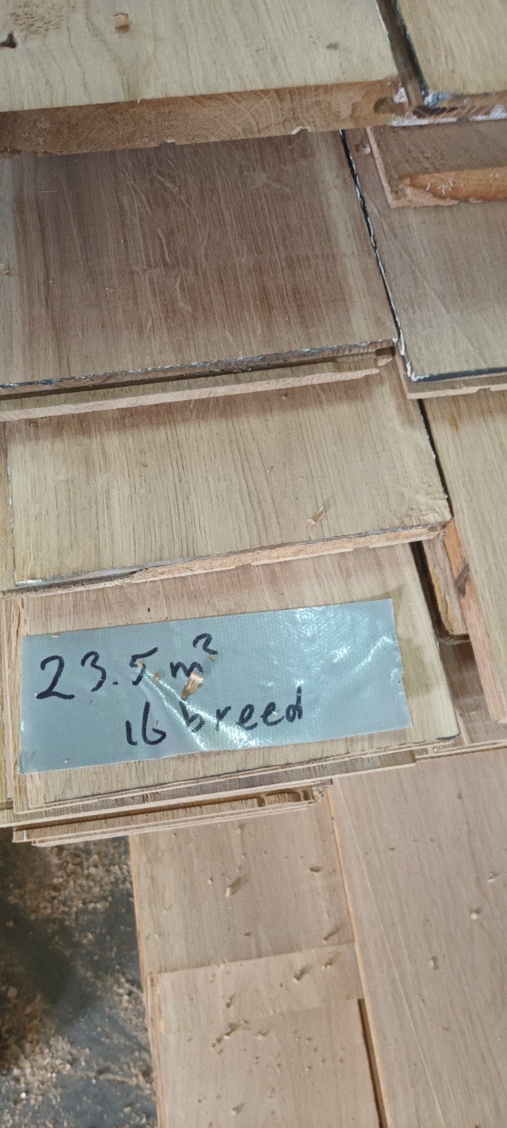 planches en chêne massif, Enlèvement, Chêne