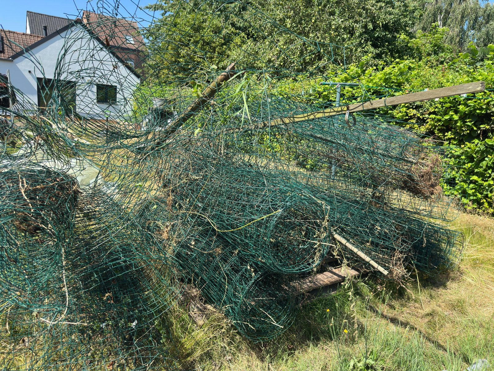Tuin draad, gaas, Ophalen, Zo goed als nieuw