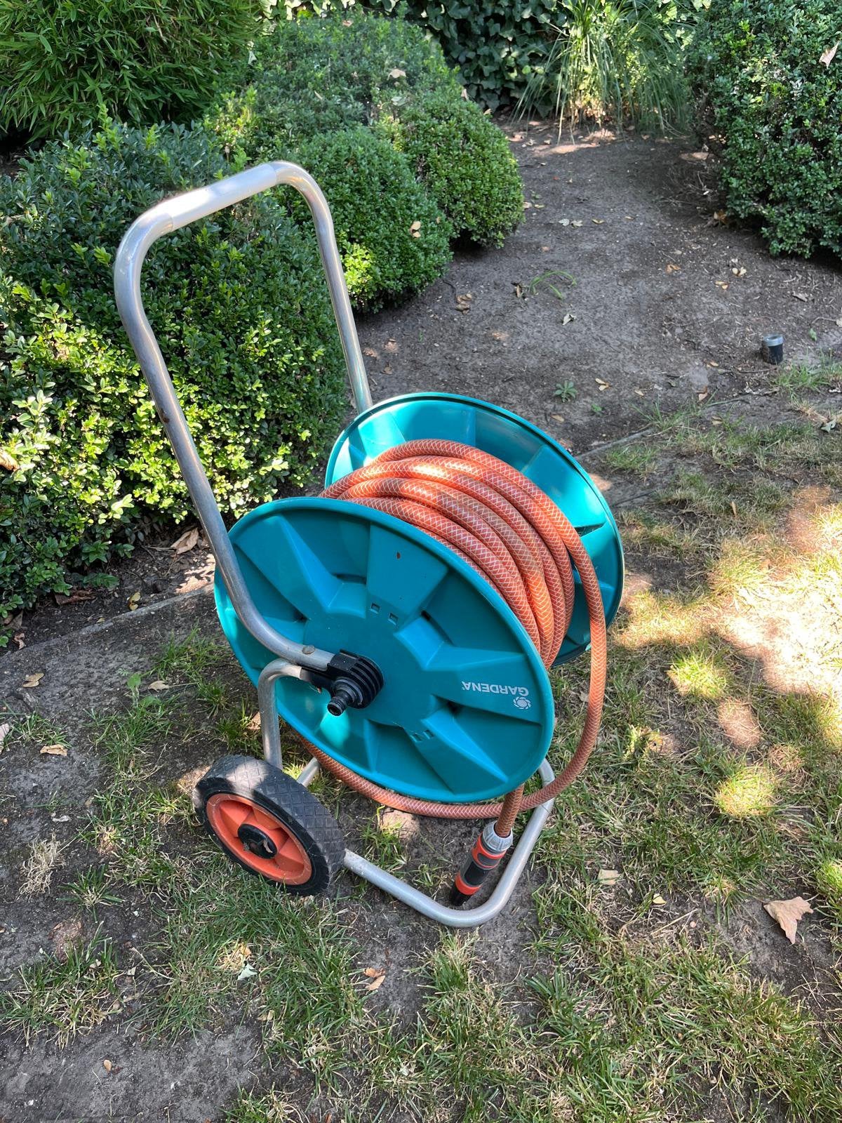 Tuinslang gardena, Tuin en Terras, Tuinslangen, Ophalen, Zo goed als nieuw, Tuinslang