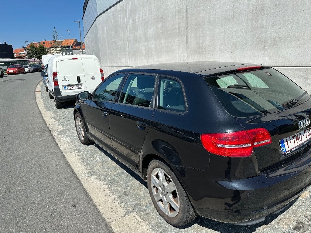 Audi A3, Autos, Euro 5, Bleu, 5 portes, Automatique