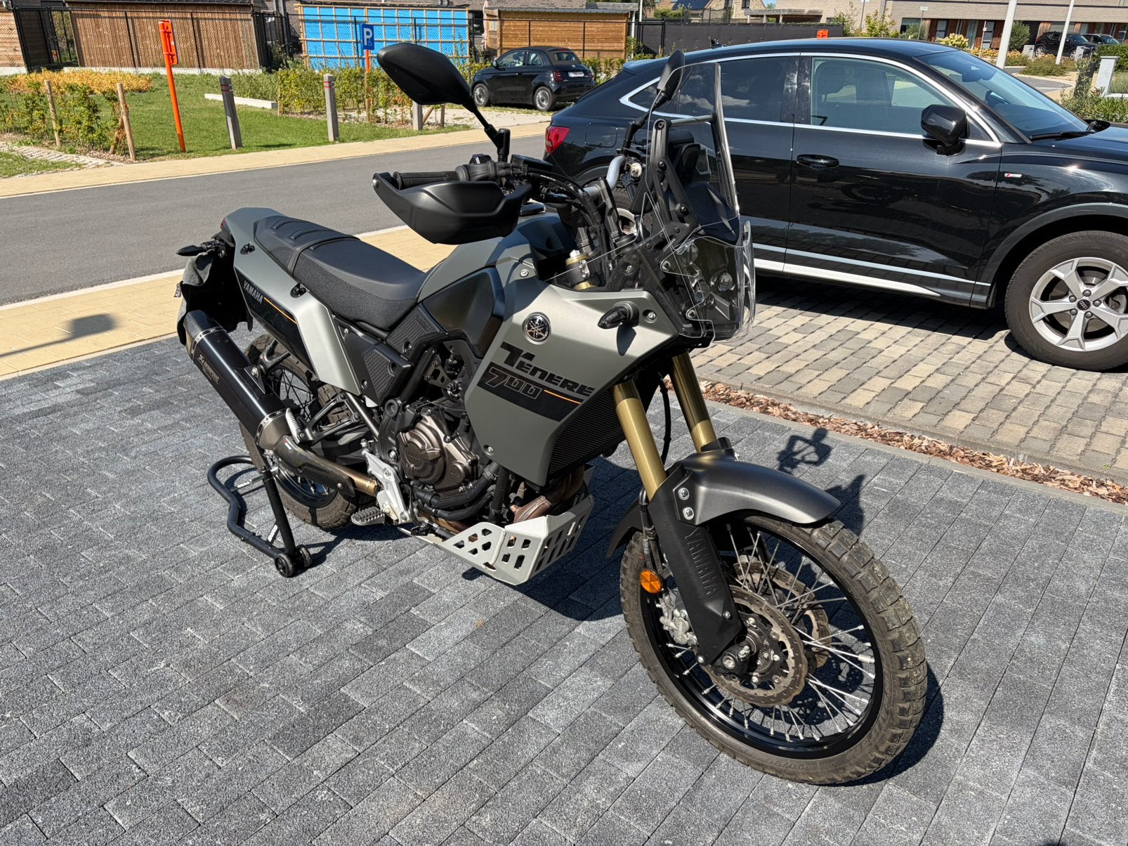 Yamaha Ténéré 700 te koop, Motoren, Motoren | Yamaha, 2 cilinders, Occasion, Motorrijbewijs A, Particulier