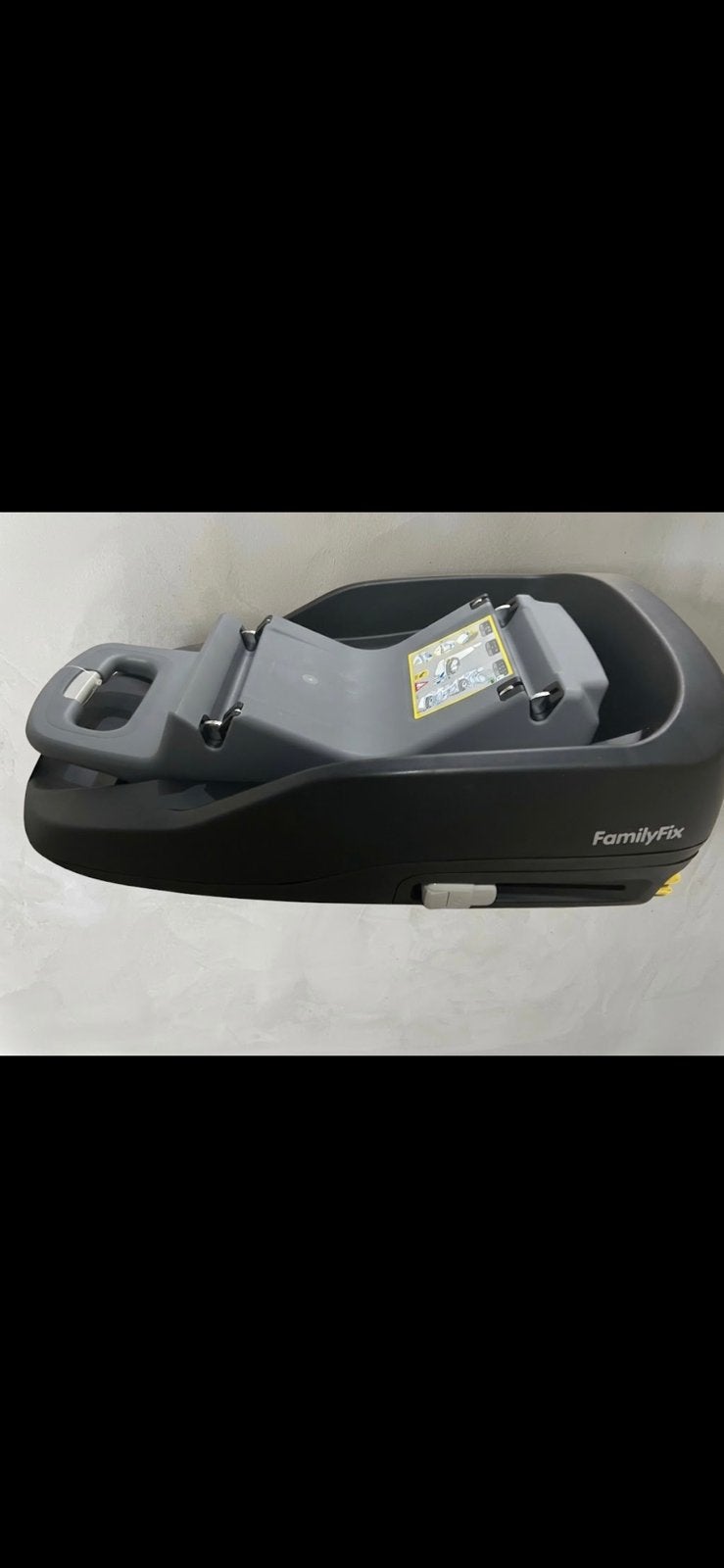 Base isofix Maxi-Cosi FamilyFix - Neuf, Enfants & Bébés, Enlèvement ou Envoi, Comme neuf, Maxi-Cosi, Isofix