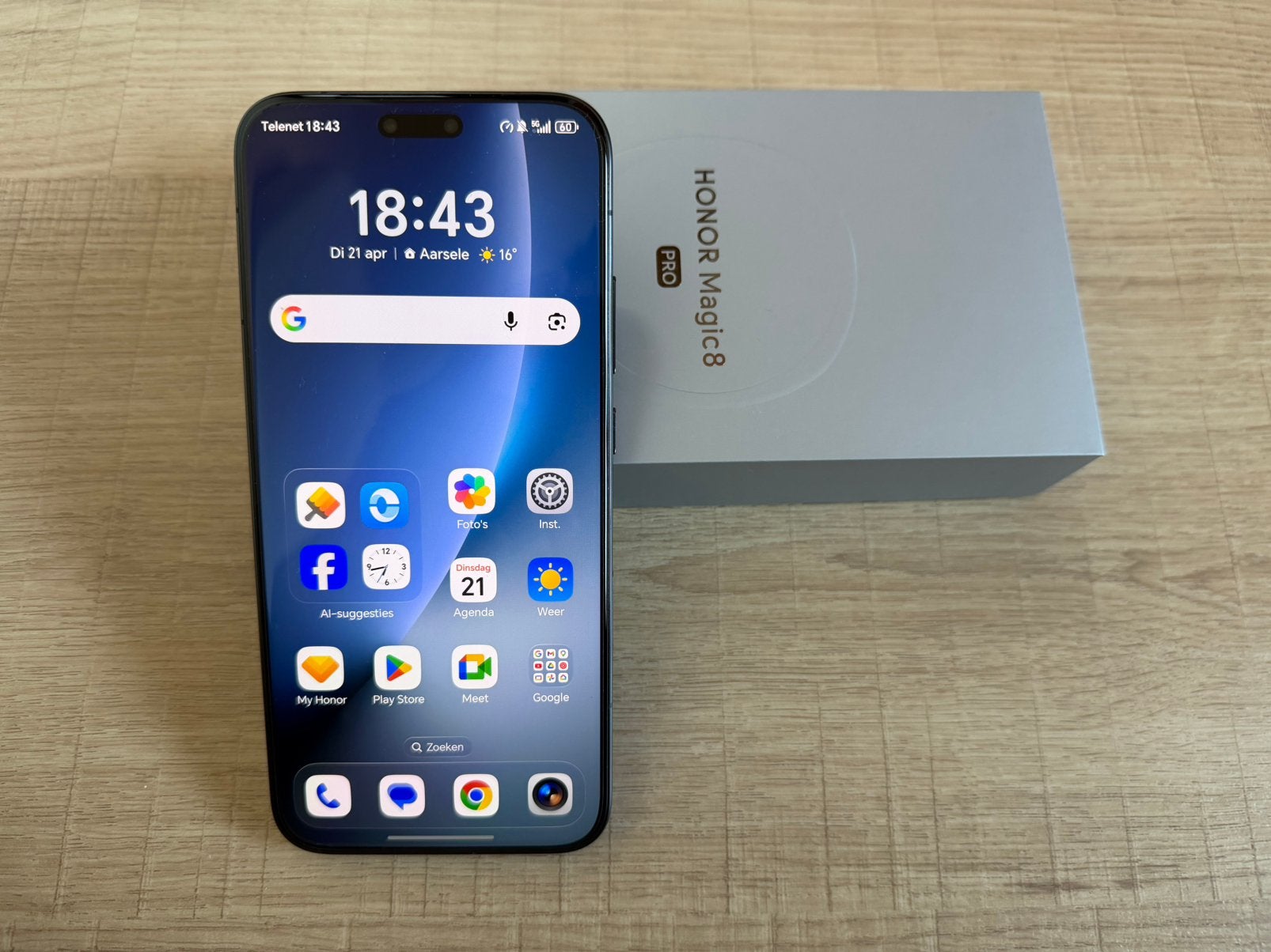 HONOR Magic 8 Pro 12 Go/512 Go, noir, état neuf + garantie, Télécoms, Téléphonie mobile | Marques Autre, Enlèvement ou Envoi, Neuf