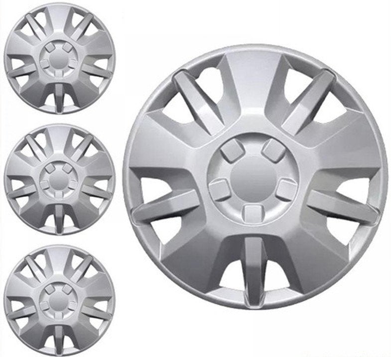 Wieldop zonder logo 15 inch new (set van 4 stuks), Caravans en Kamperen, Mobilhome-accessoires