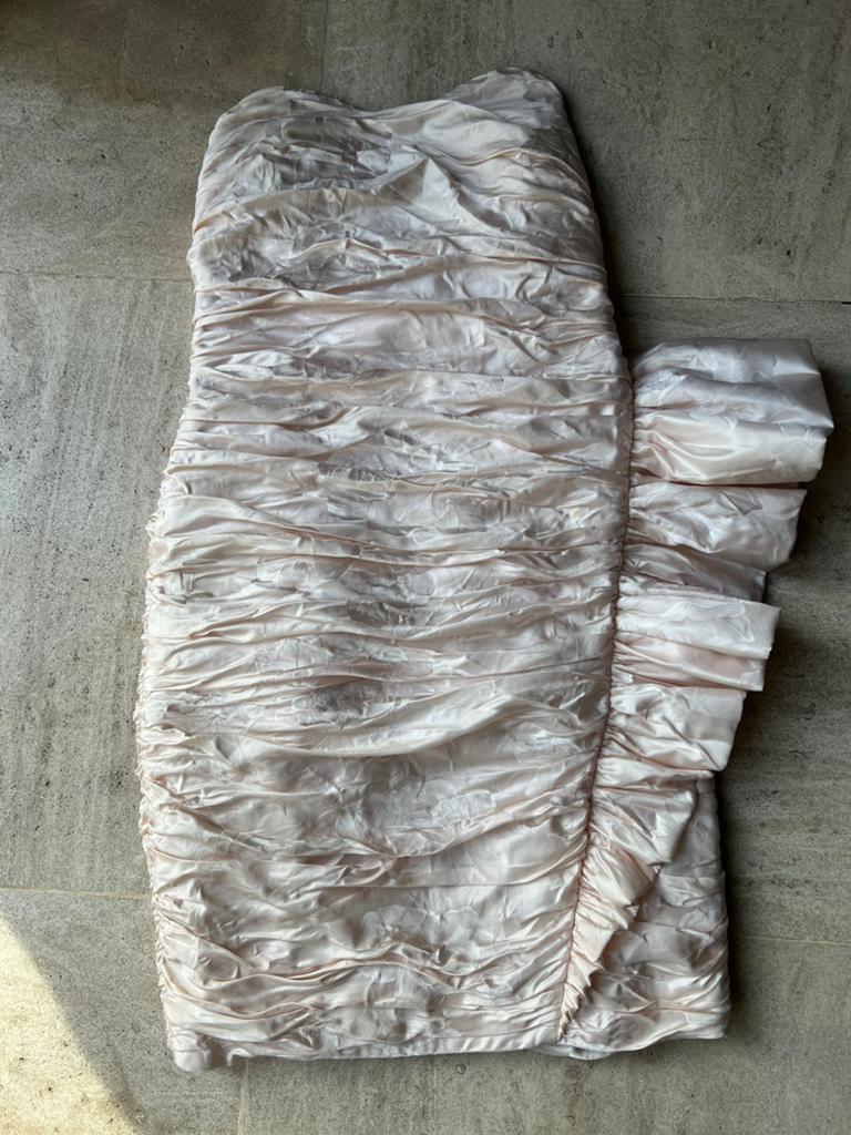 Cocktail jurk Linea Raffaelli maat smal, Kleding | Dames, Gelegenheidskleding, Ophalen, Cocktailjurk, Roze, Maat 36 (S)