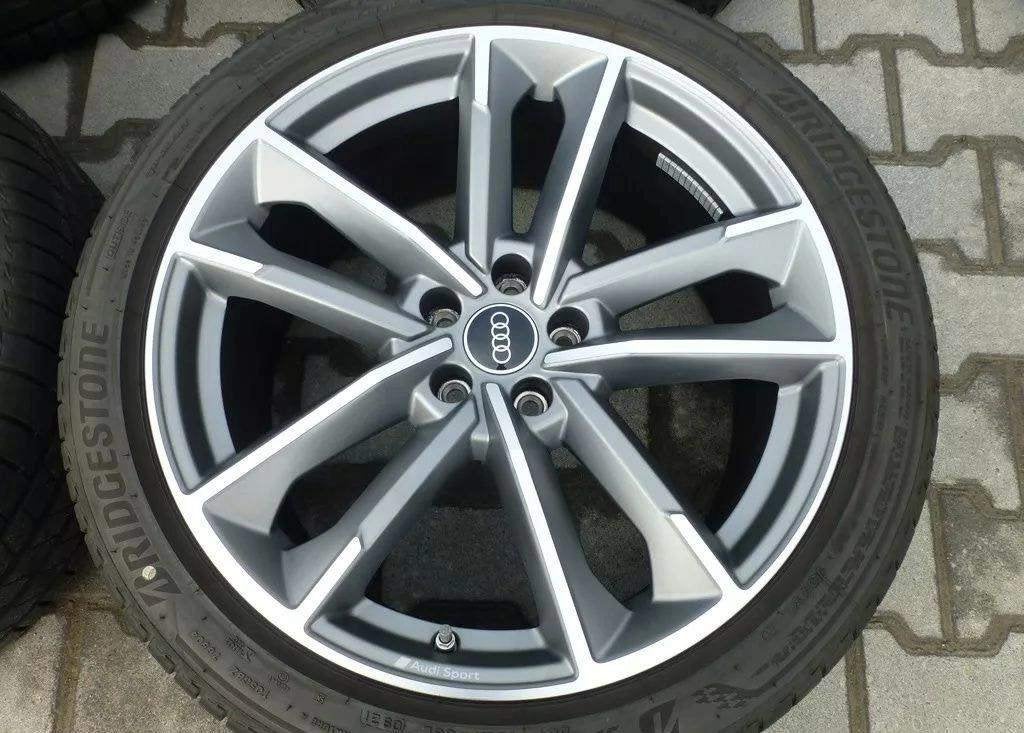 Jantes audi SLINE 19 pouces audi Q3 kit original, Autos : Pièces & Accessoires, Pneus et Jantes, 255 mm, Véhicule de tourisme