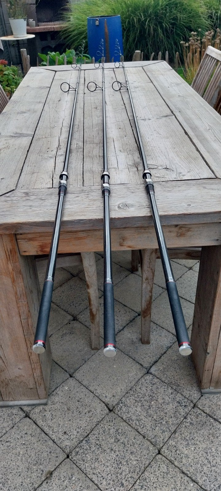 3 karperhengels Greys ., Watersport en Boten, Ophalen