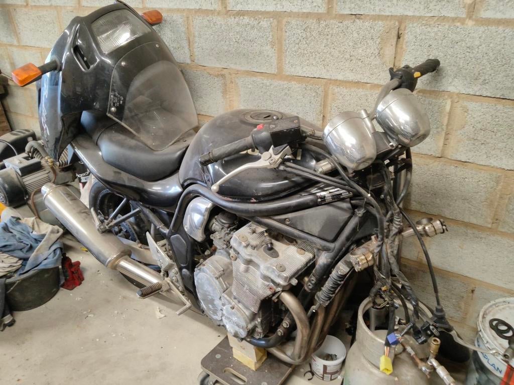 Bandit 600s pour pièces, Ophalen