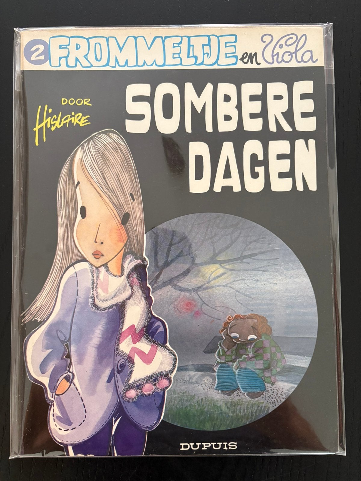 Frommeltje en Viola 2 Sombere dagen, Envoi, Comme neuf