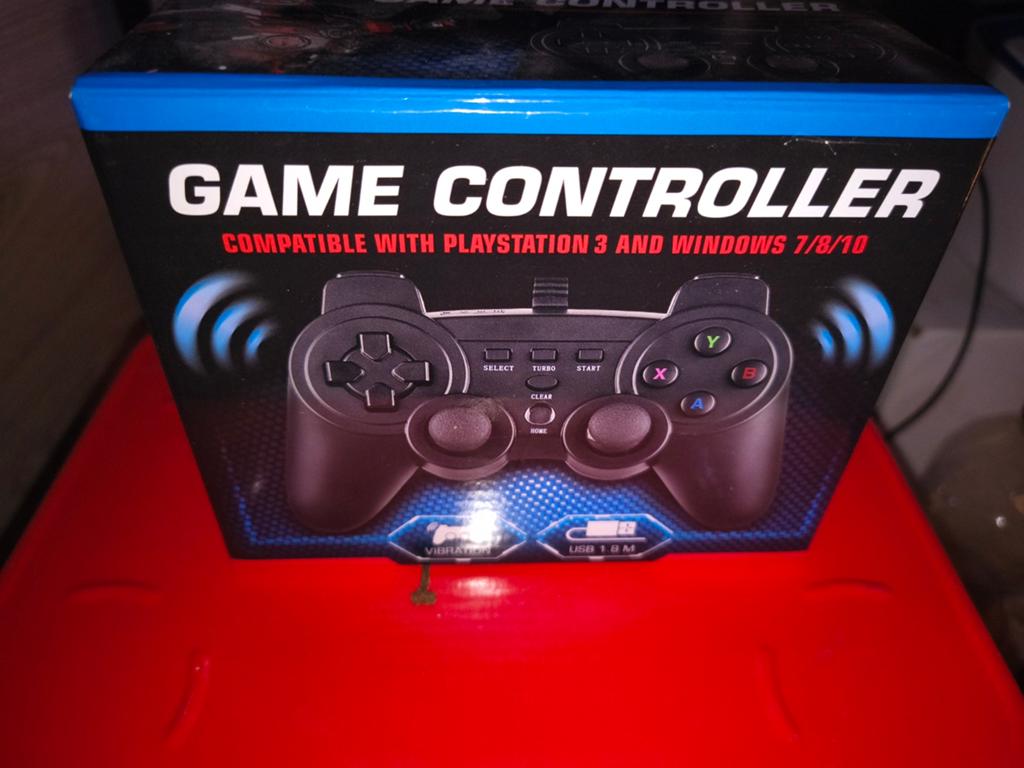 Wired ps3 controller (New in box), Consoles de jeu & Jeux vidéo, Consoles de jeu | Sony PlayStation 3, Enlèvement ou Envoi