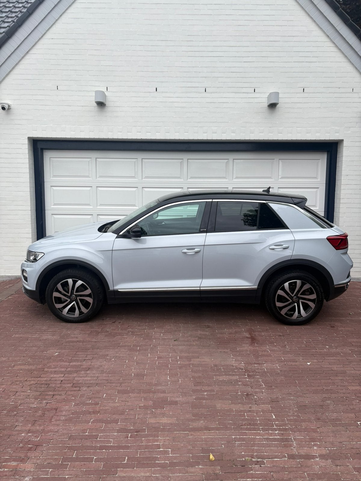 VW T-ROC 1500 benz.ACTIVE Standverwarming Nav Cam Android, Auto's, Volkswagen, Bedrijf, Te koop, T-Roc, ABS, Achteruitrijcamera