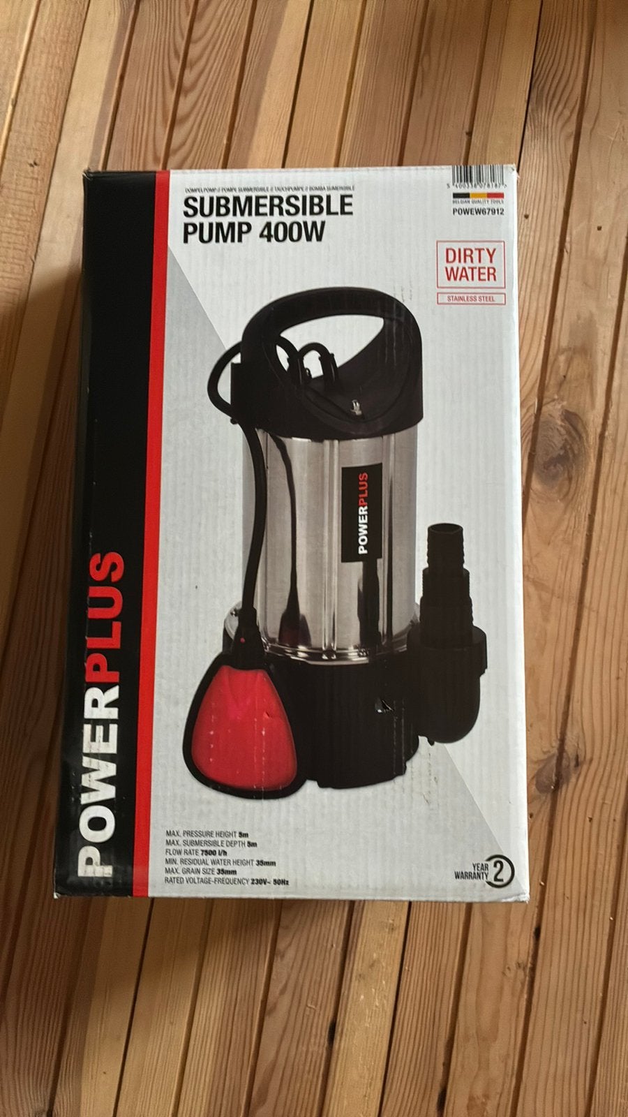 Waterpomp, Tuin en Terras, Waterpompen, Ophalen, Gebruikt, Dompelpomp