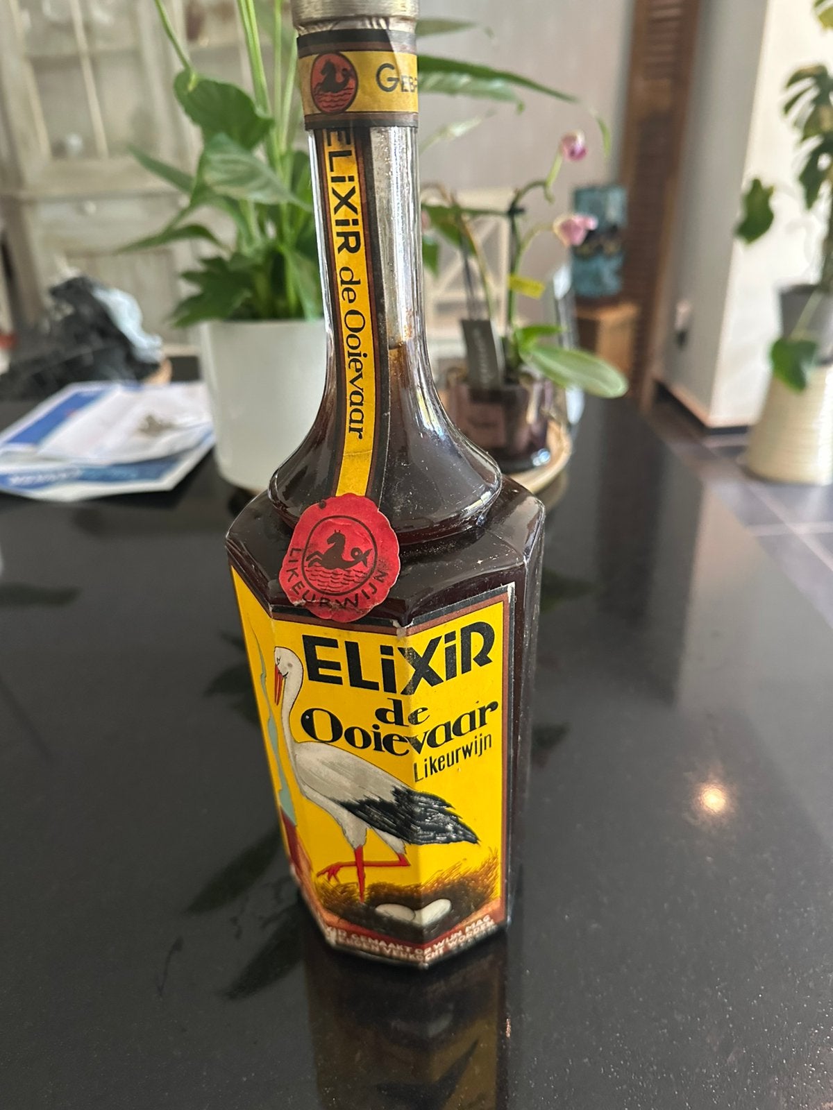 Elixir De Ooievaar 1960, Ophalen of Verzenden, Zo goed als nieuw