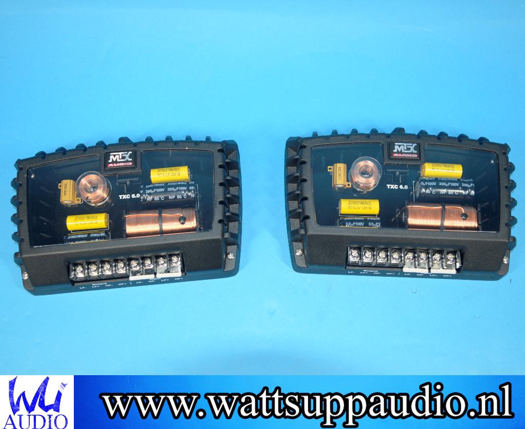 MTX Thunder TXC6.0 Hi-end Crossover-set / filters, Auto diversen, Autospeakers, Ophalen of Verzenden, Gebruikt