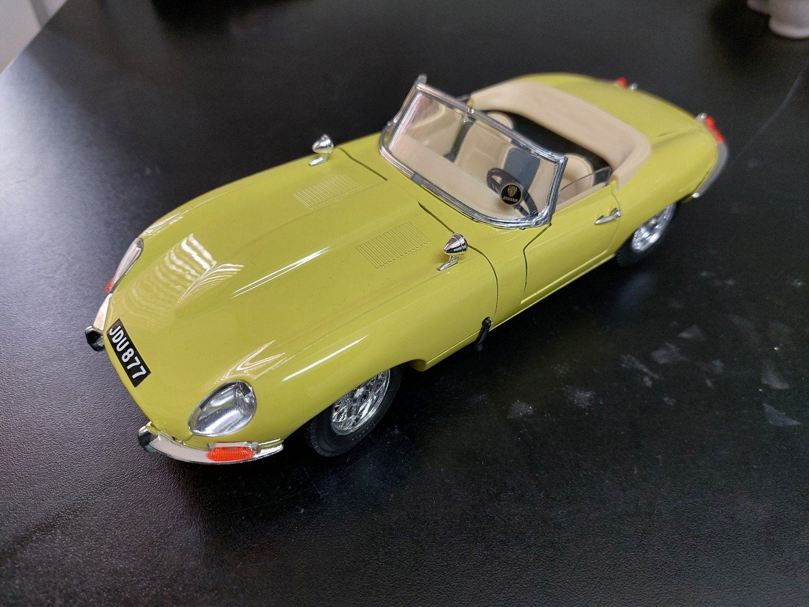 Jaguar "E" 1961, Ophalen of Verzenden