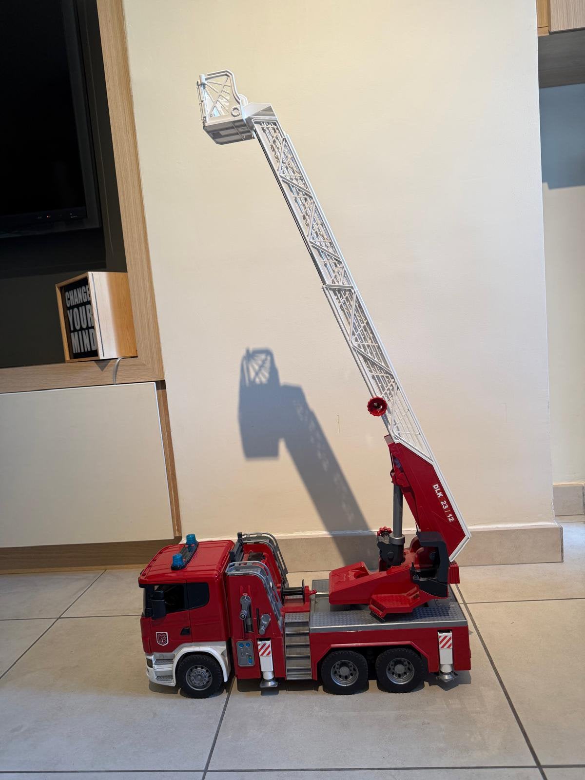 Brandweerwagen, Ophalen, Gebruikt