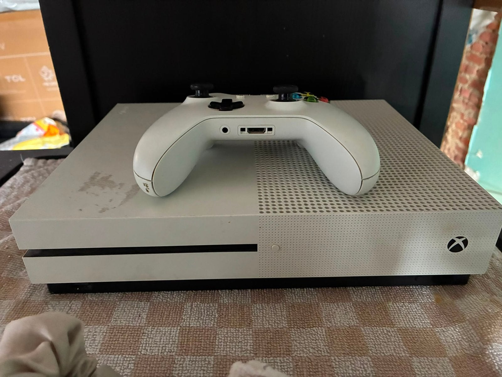 Xbox one S 1TB werkt perfect, Enlèvement ou Envoi, Comme neuf, 1 TB, Xbox One