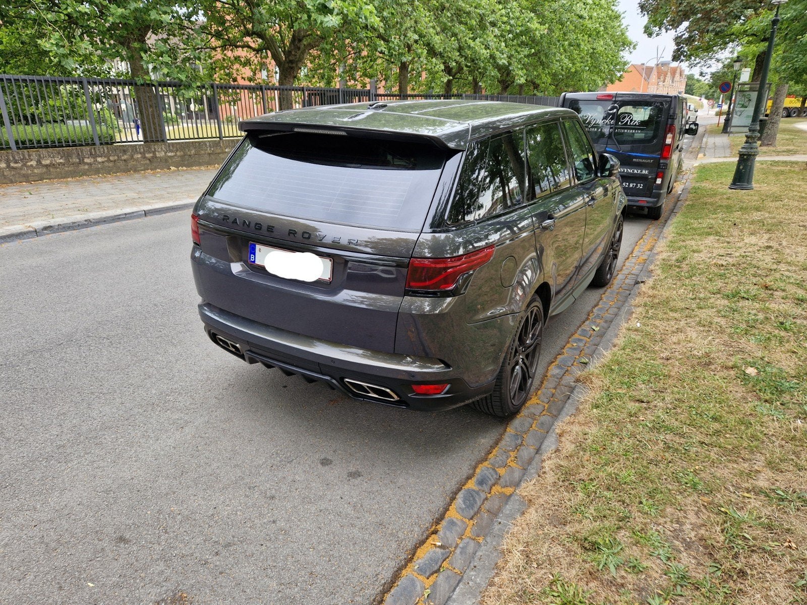 Range Rover Sport TDV6 lichte vracht SV uitgevoerd NWST!!, Autos, Achat, Euro 6, Alarme, Diesel