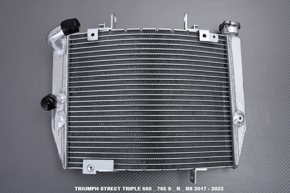 Radiateur AVDB TRIUMPH STREET TRIPLE 660 765 S R RS 2017 22, Motoren, Ophalen of Verzenden, Nieuw