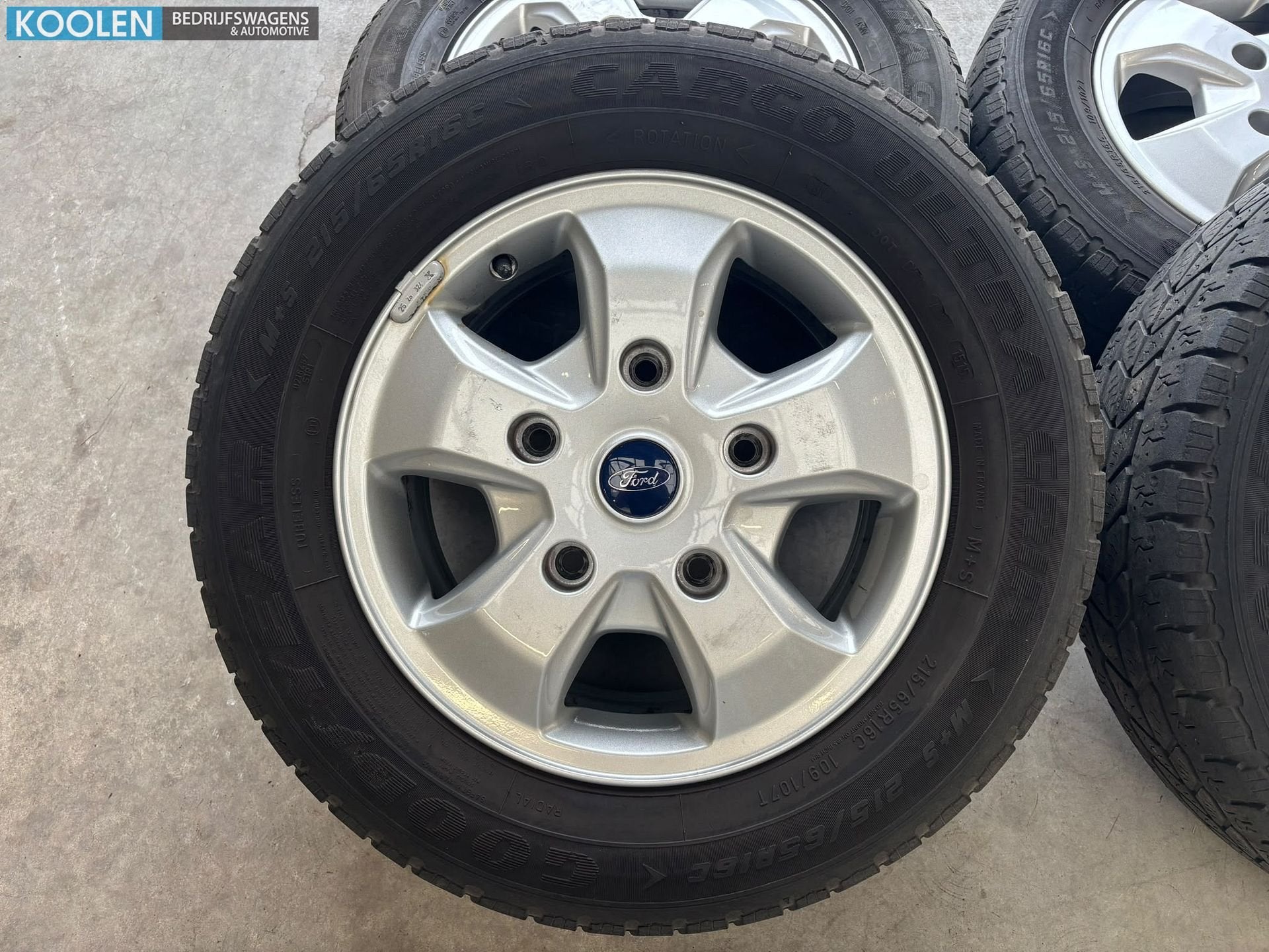 Band-velg Combinatie Ford Transit Custom 16 Inch, Pneus et Jantes, -, Véhicule de tourisme, -