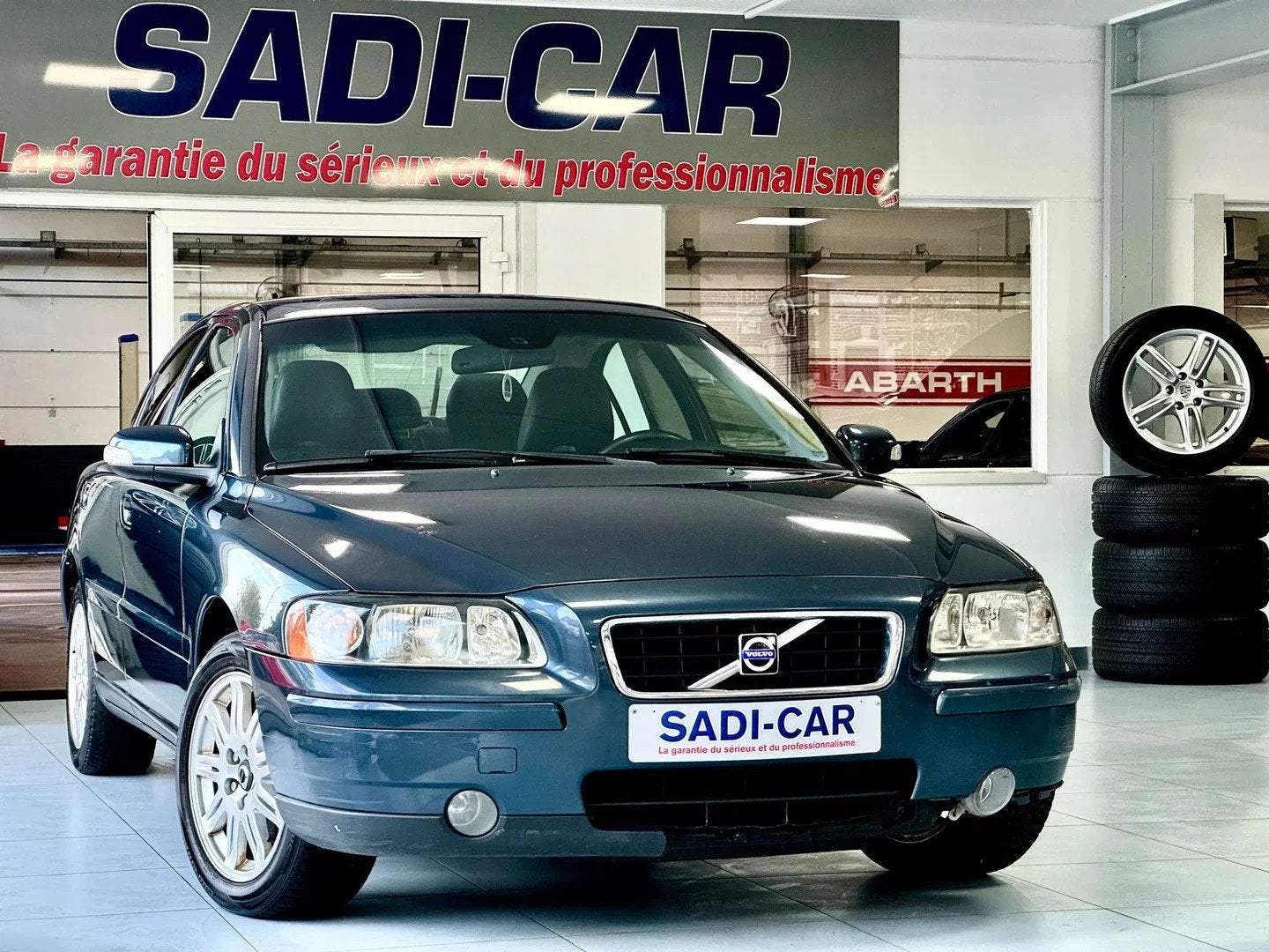 Volvo S60 2.4 Turbo - D 126cv (bj 2007), Auto's, Gebruikt, S60, Bedrijf, 2401 cc
