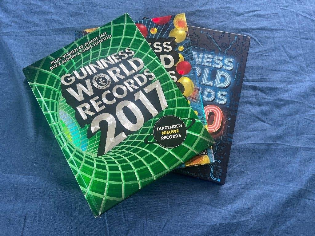 Guinness World Records 2017, 2018 & 2020, Boeken, Ophalen of Verzenden, Zo goed als nieuw, Algemeen