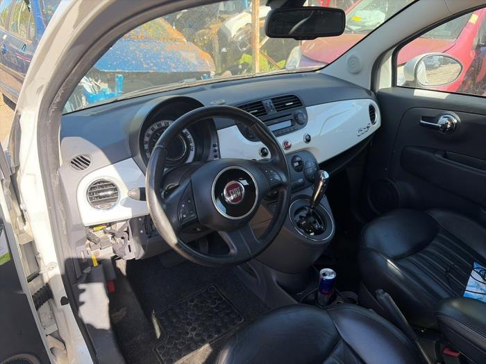 Airbag set + dashboard van een Fiat 500, Gebruikt, -, -, Ophalen of Verzenden