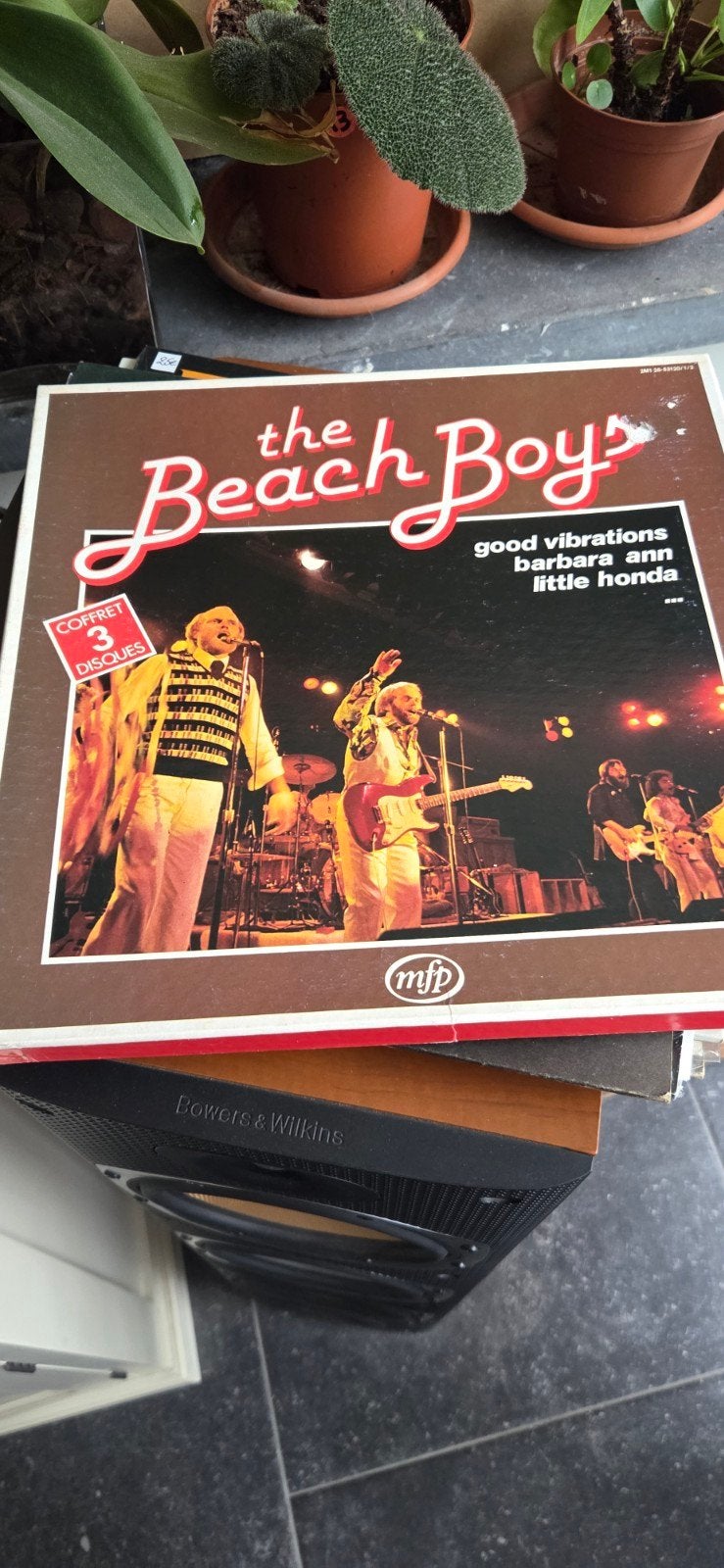 the beach boys. vinyl box., Ophalen of Verzenden, LP
