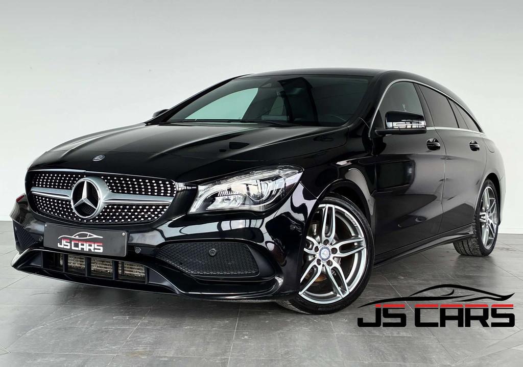 Mercedes-Benz CLA-Klasse 180 PACK AMG-GPS-ALCANTARA-CAMERA-J, Auto's, CLA, 122 pk, Gebruikt, 4 cilinders