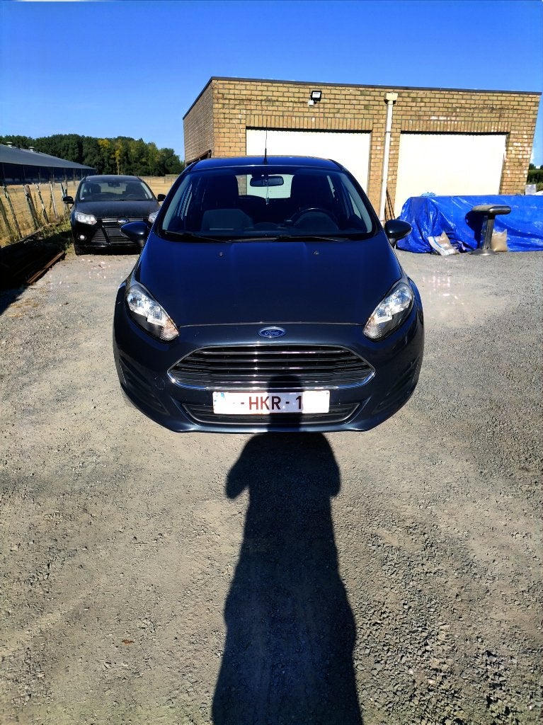 FORD FİESTA  1.0  2014 MET KEURİNG, Autos, 0 kg, Achat, 998 cm³, Noir