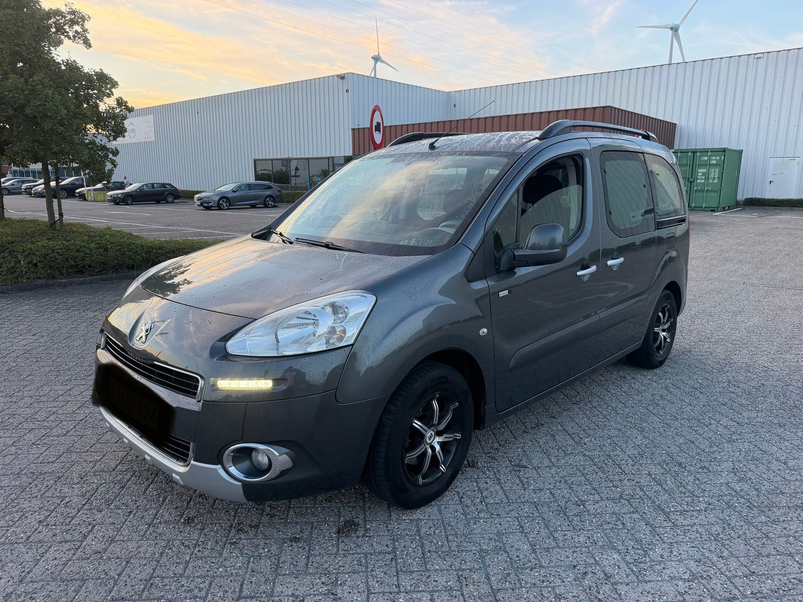 Peugeot partner style uitvoering, Auto's, Diesel, Particulier, Te koop
