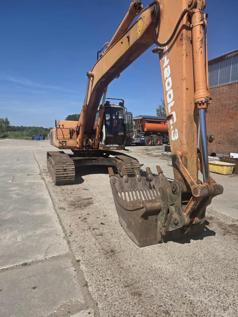 Hitachi graafmachine, Zakelijke goederen, Machines en Bouw | Kranen en Graafmachines, Ophalen, Graafmachine