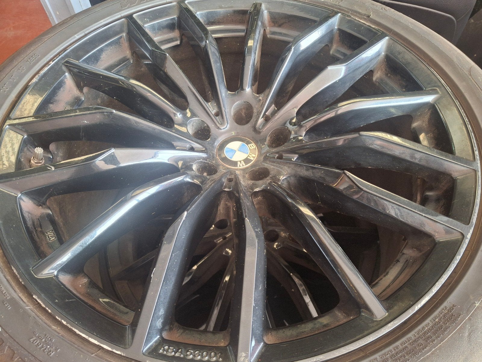 kit jantes 20’ pour BMW X5 X6, Enlèvement