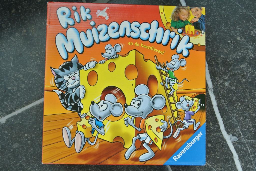 Rik muizenschrik, Ophalen of Verzenden