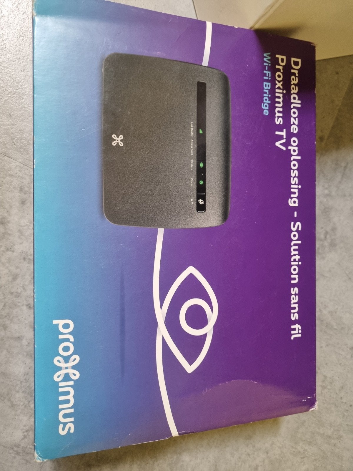 Wifiversterker "Proximus", Computers en Software, Routers en Modems, Ophalen